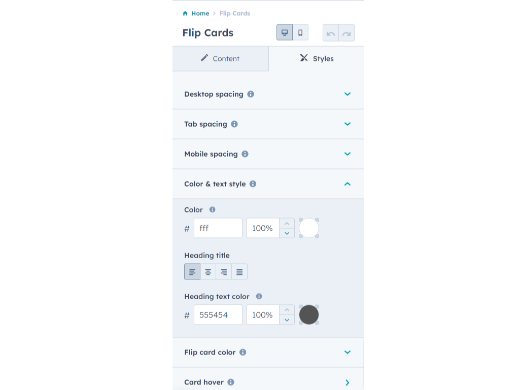 Flip Card Module by Crowdvolley It Solutions